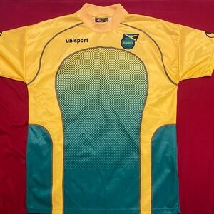 Jamaica Uhlsport Soccer Jersey